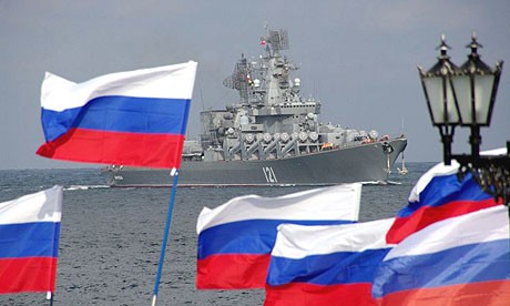 Tuần dương hạm Moskva của Hải quân Nga
